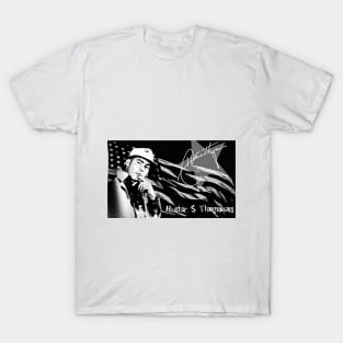 Hunter S Thompson #9 T-Shirt